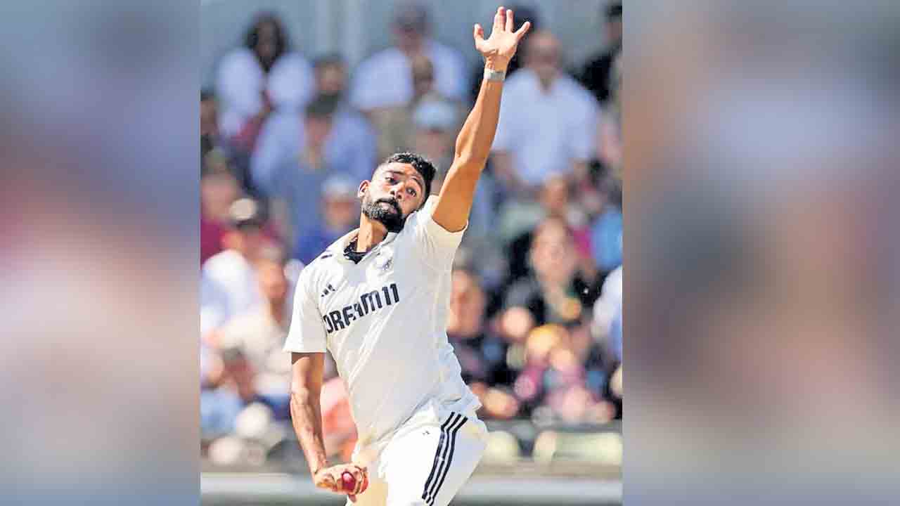 Mohammed Siraj | స్వింగ్‌ సిరాజ్‌! మరోమారు భారత్‌ ఆశాకిరణంగా మారాడు..