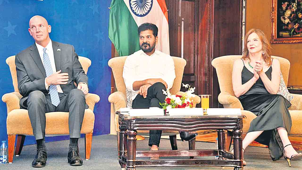 భారత్‌-అమెరికా బంధం దృఢమైనది