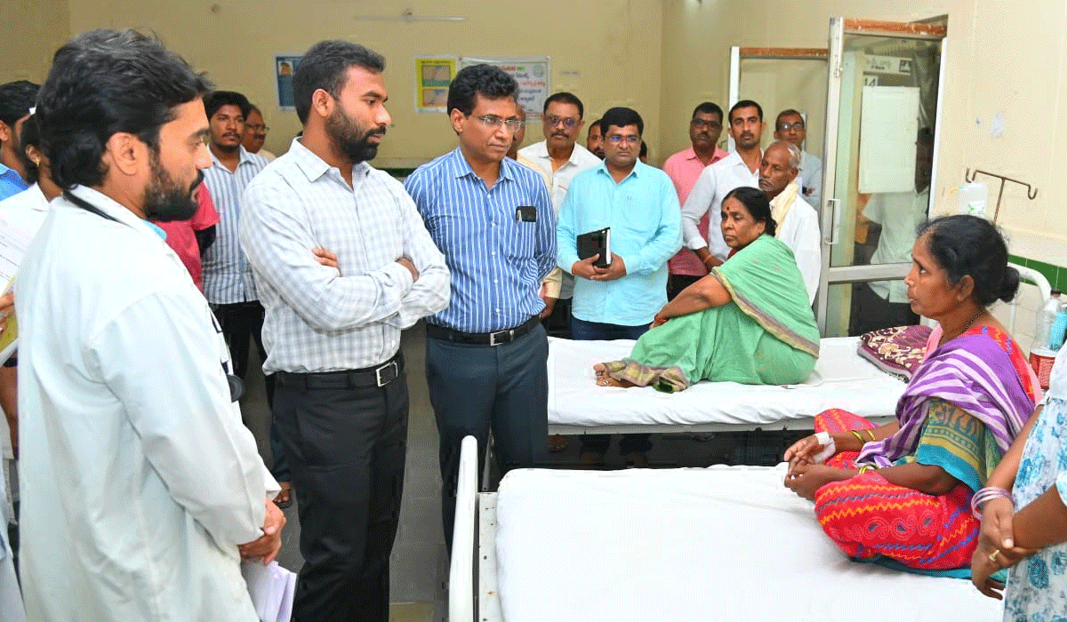 Seasonal Diseases | సీజనల్ వ్యాధుల పట్ల ప్రజలు అప్రమత్తంగా ఉండాలి.. కలెక్టర్‌ సత్యప్రసాద్‌