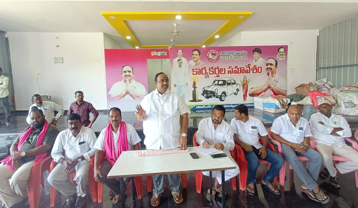 Vodithela Satishkumar | స్థానిక ఎన్నికలకు సన్నద్ధం కావాలి.. మాజీ ఎమ్మెల్యే ఒడితెల సతీష్‌కుమార్‌