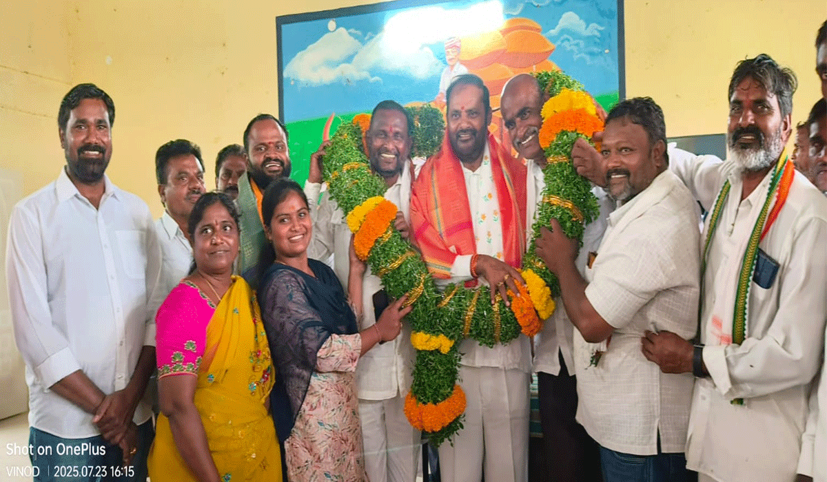 MLA Vijayaramana Rao | అభివృద్ధి పనులకు ఎమ్మెల్యే విజయరమణారావు శంకుస్థాపన