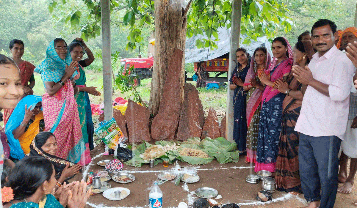 Tribal groups | గిరిజన తండాల్లో ఘనంగా సీత్లా భవానీ ఉత్సవాలు