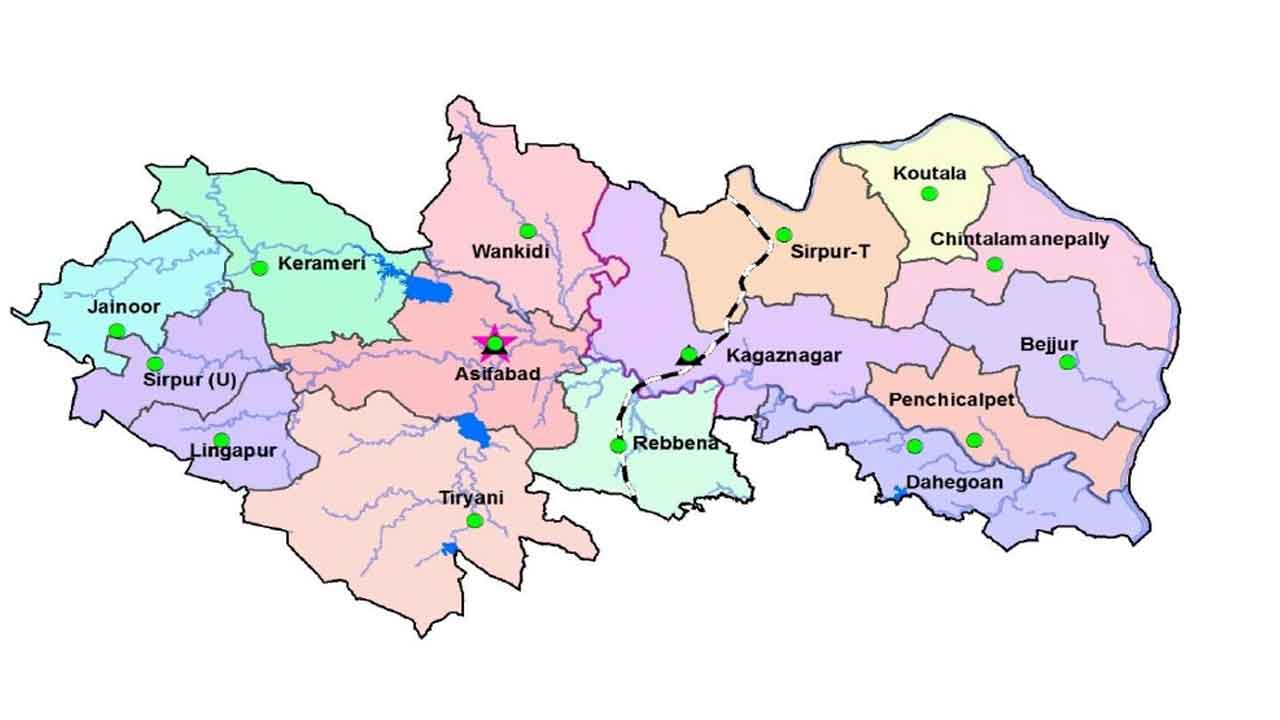 మహారాష్ట్రలోకి 14 తెలంగాణ గ్రామాలు?