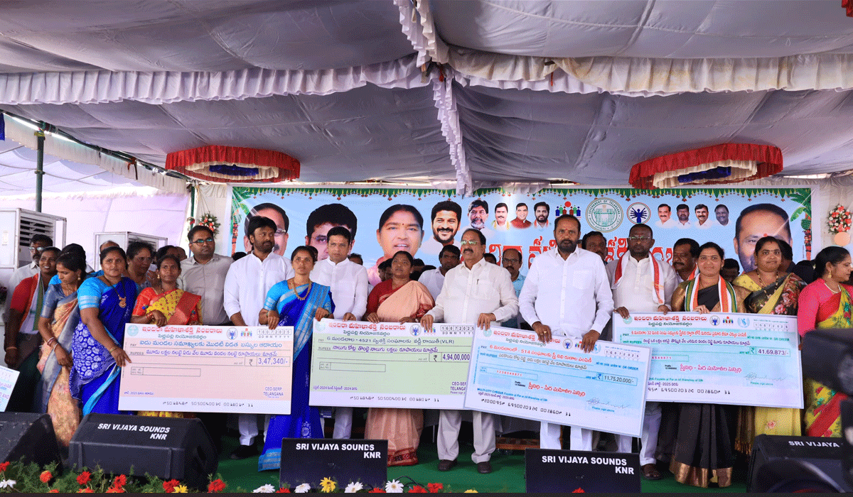 Peddapally | జిల్లా సమగ్రాభివృద్ధే లక్ష్యంగా పని చేస్తున్నాం.. మంత్రులు సీతక్క, తుమ్మల నాగేశ్వర్‌రావు, శ్రీధర్‌ బాబు