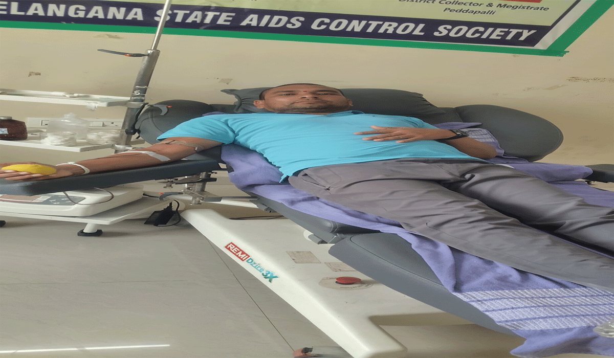 Donate blood | రక్తదానం చేసి.. ప్రాణాలు కాపాడి..