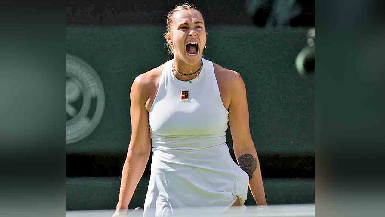 సెమీస్‌కు సబలెంకా