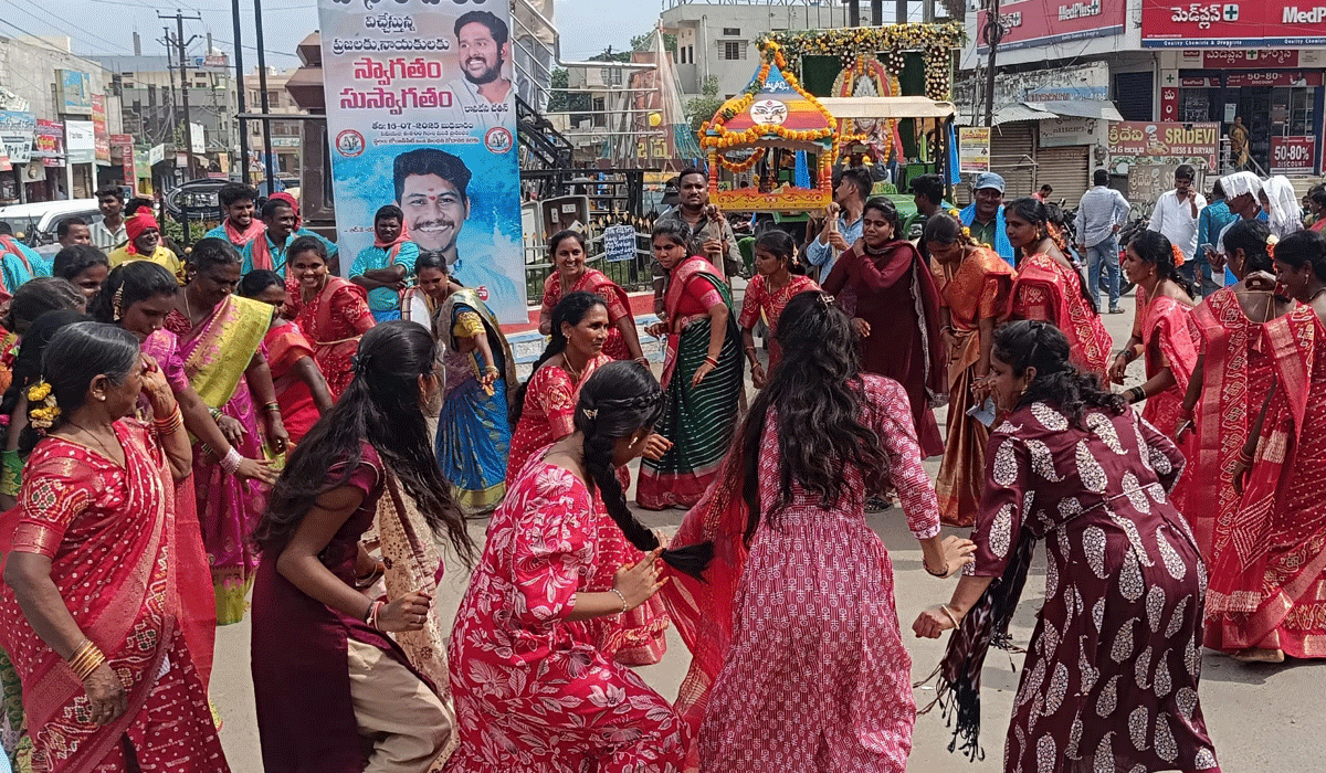 Bonala Jatara | మంథనిలో ఘనంగా గంగమ్మ తల్లి బోనాల జాతర వేడుకలు