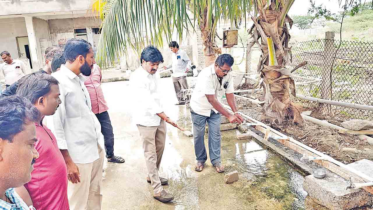 దిగజారుతున్న గురుకుల వ్యవస్థ