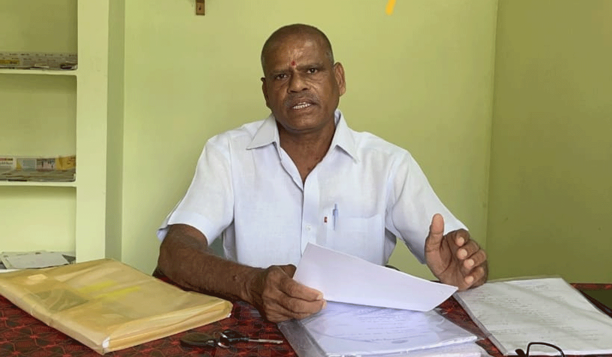 Function hall | సరైన ధ్రువపత్రాల అనుమతితోనే ఫంక్షన్ హాలు నిర్మించాం.. చింతలపల్లి కిషన్‌రావు