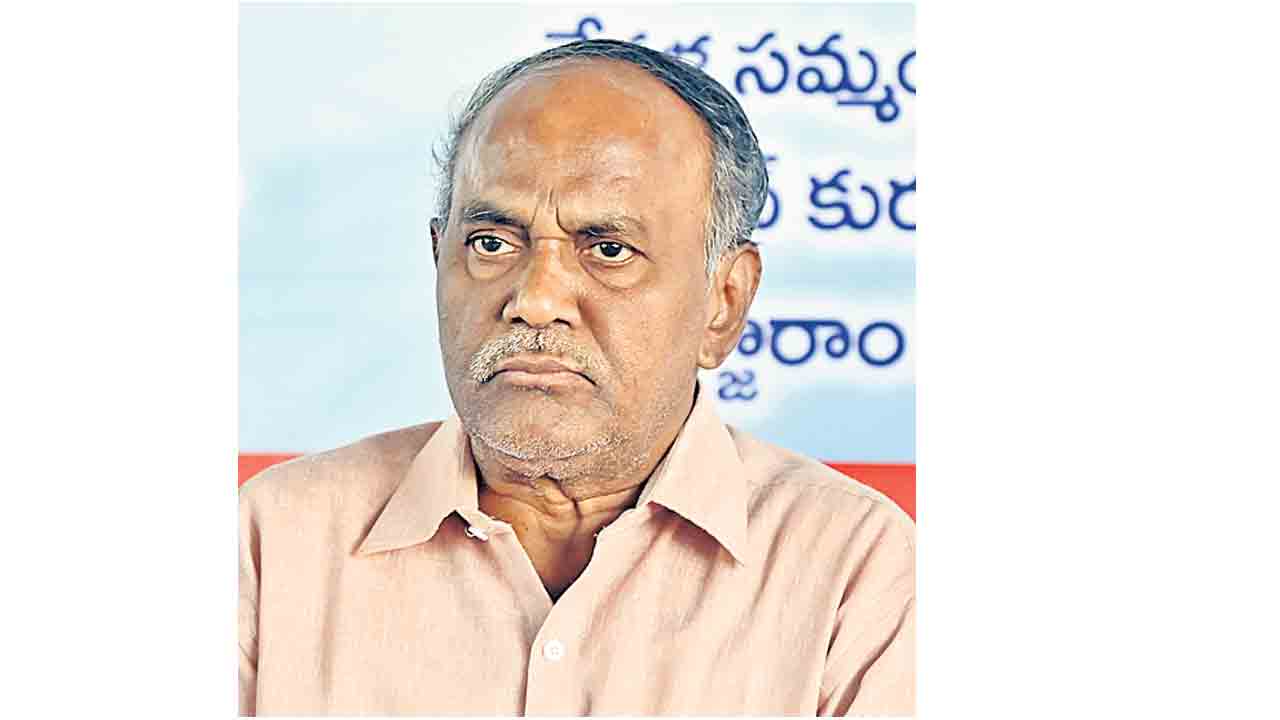 బీసీ కోటాపై కాంగ్రెస్‌, బీజేపీ నిర్లక్ష్యం