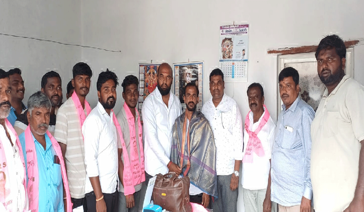 KTR Sena | కేసీఆరే తెలంగాణకు శ్రీరామ రక్ష.. కేటీఅర్ సేనా మండల అధ్యక్షుడు భాస్కర్ గౌడ్