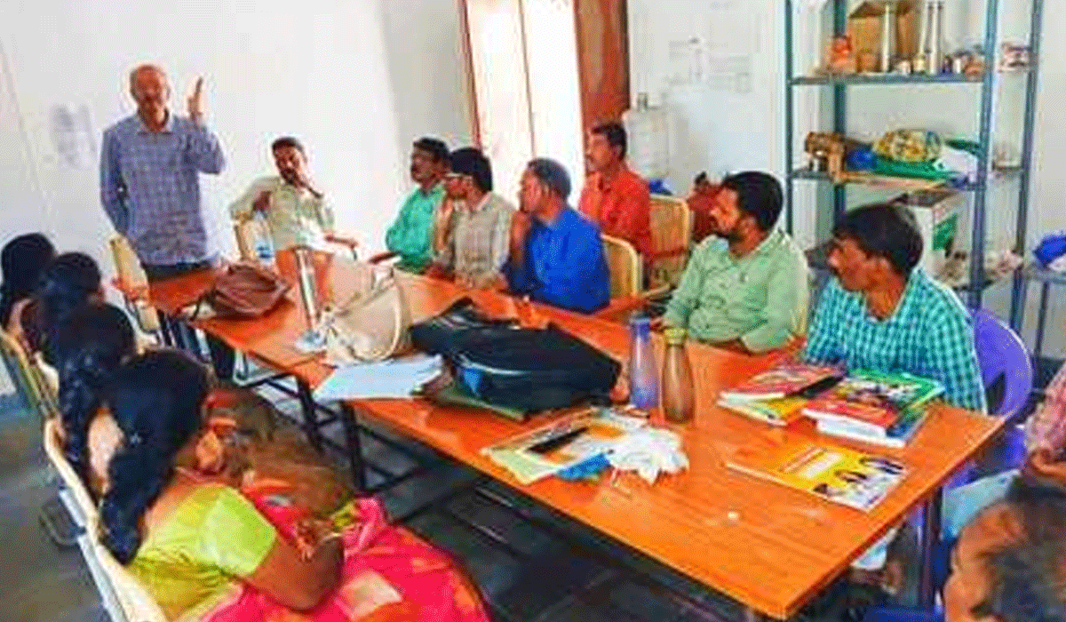 Dharmaram | ధర్మారంలో ప్రభుత్వ జూనియర్ కళాశాలను సందర్శించిన ఇంటర్ బోర్డు పరిశీలకుడు