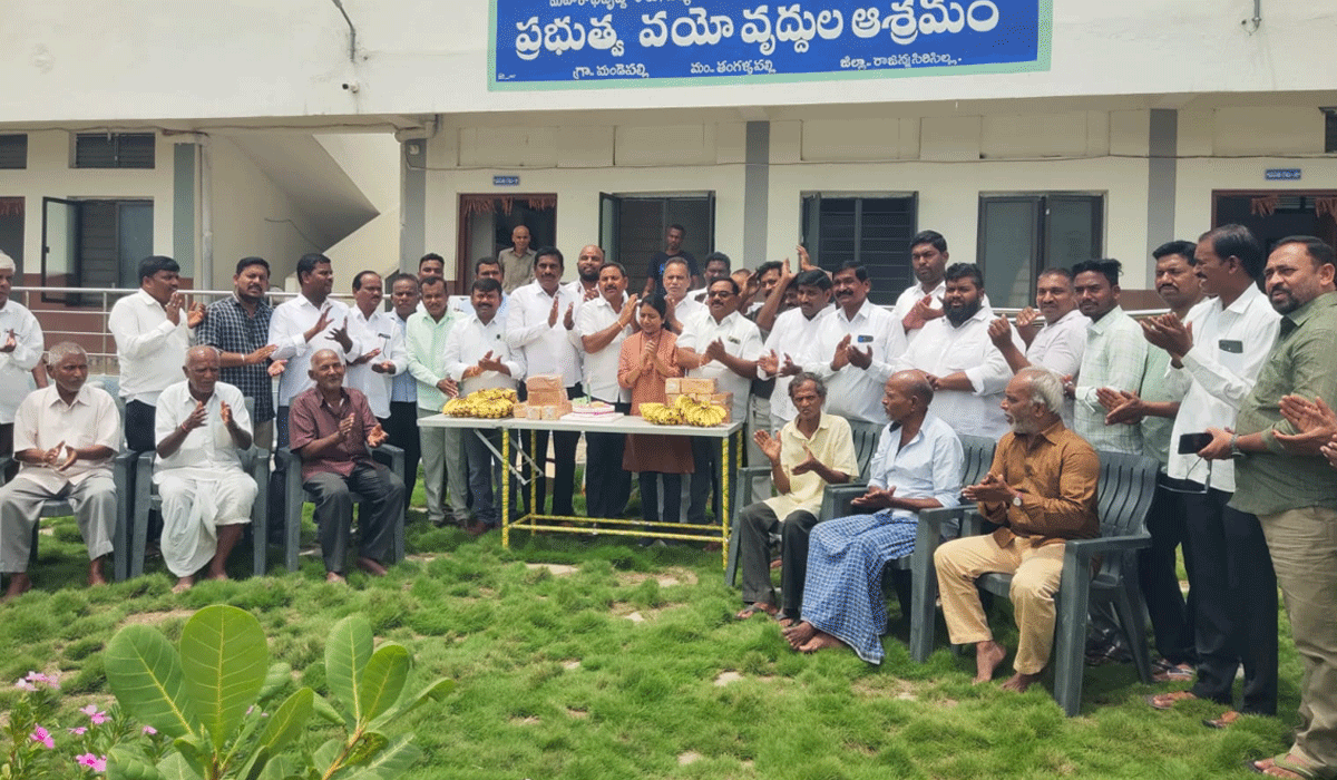 Konduri Ravinder Rao | ఘనంగా న్యాఫ్స్ కాబ్ చైర్మన్ కొండూరి రవీందర్ రావు జన్మదిన వేడుకలు