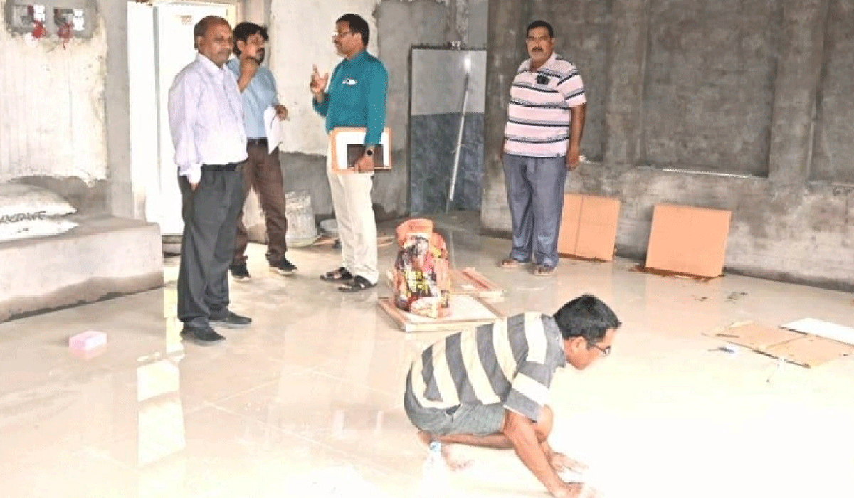 Creche center | జీఎం కార్యాలయంలో క్రెచ్ సెంటర్.. మహిళా ఉద్యోగుల పిల్లల సౌకర్యార్థమే నిర్ణయమని జీఎం లలిత్ కుమార్ వెల్లడి