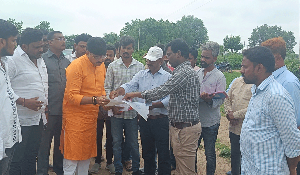 Paidi Rakesh Reddy | ప్రభుత్వ స్థలాలు ఆక్రమిస్తే కఠిన చర్యలు తప్పవు.. ఆర్మూర్‌ ఎమ్మెల్యే పైడి రాకేష్‌రెడ్డి