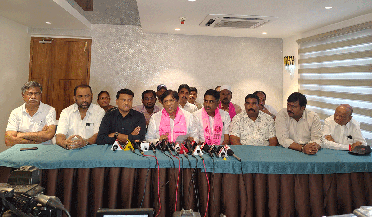 Boyanapalli Vinodkumar | సాగునీరు అందించేందుకు కన్నెపల్లి పంప్ హౌస్‌ను ప్రారంభించాలి.. మాజీ ఎంపీ బోయినపల్లి వినోద్‌కుమార్‌