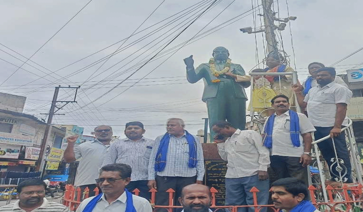 Jagityal | అంబేద్కర్‌ ఆశయాల సాధనకు కృషి చేయాలి.. జగిత్యాల మున్సిపల్‌ కమిషనర్‌ స్పందన