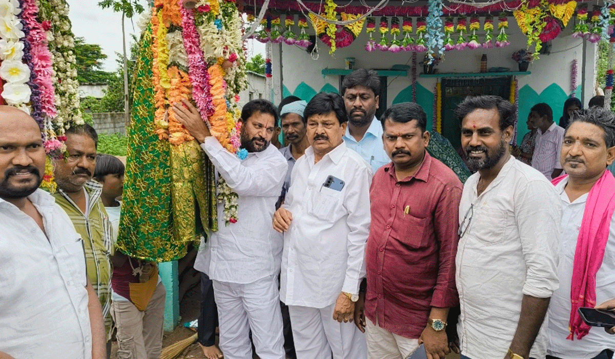 Korukanti Chander | త్యాగనిరతికి, సహనానికి మొహర్రం ప్రతీక.. మాజీ ఎమ్మెల్యే కోరుకంటి చందర్‌