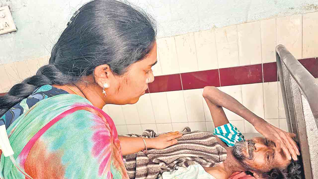 అతడు బతికే ఉన్నాడు !