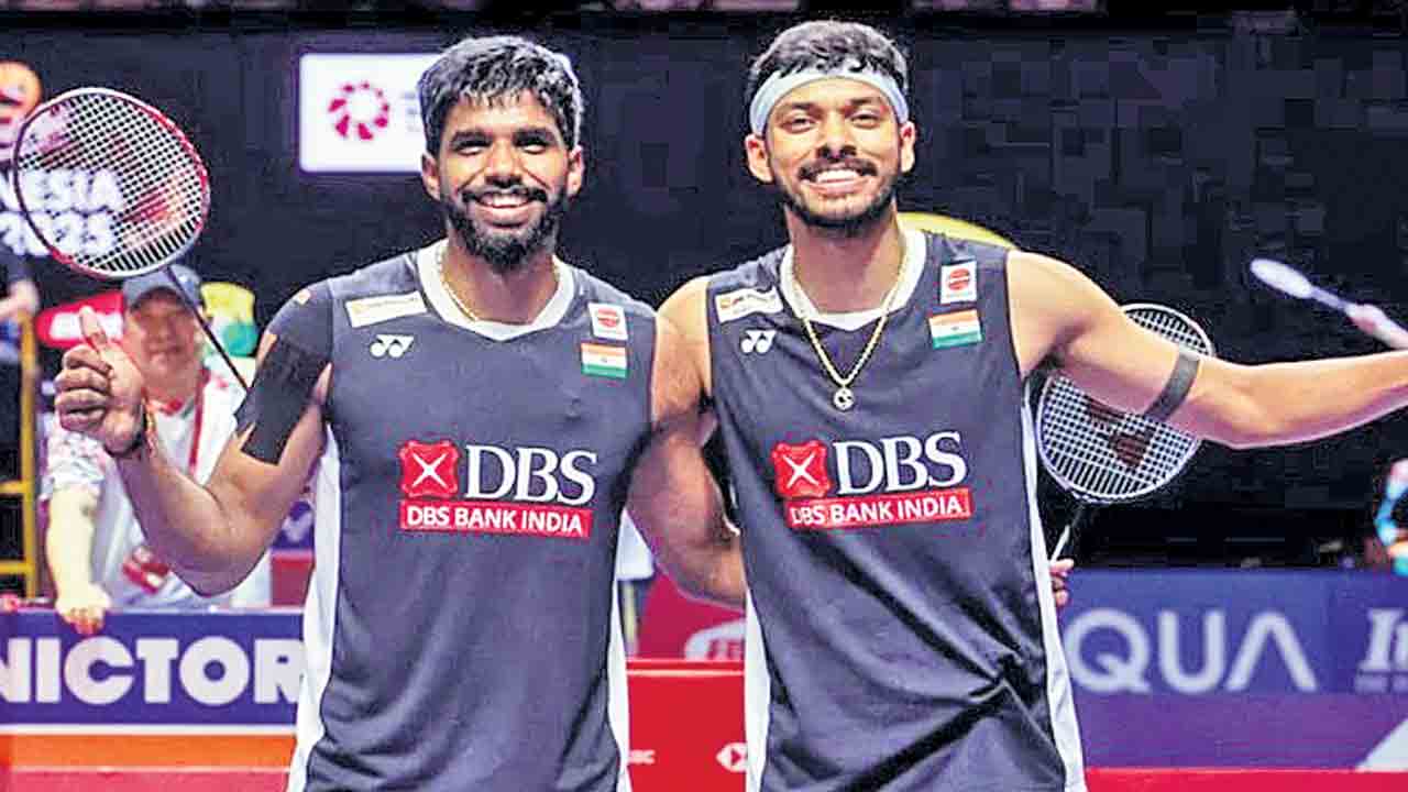 సాత్విక్‌, చిరాగ్‌ జోడీపై నజర్‌