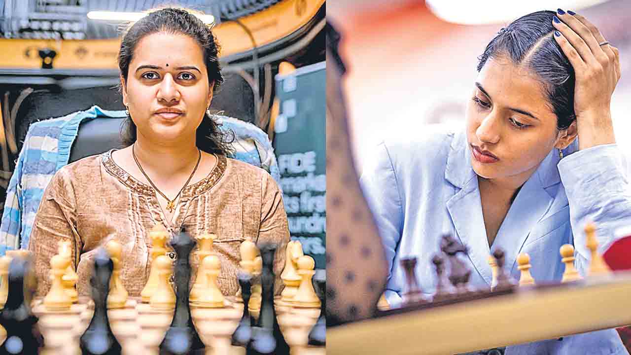 ప్రిక్వార్టర్స్‌లో హంపి, దివ్య