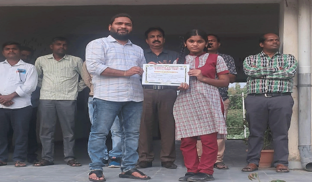 Basara IIIT | బాసర ట్రిపుల్ ఐటీ కి ఇద్దరు మోడల్ స్కూల్ విద్యార్థుల ఎంపిక