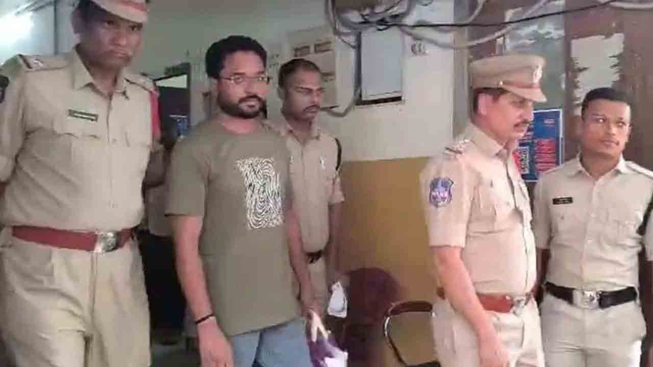 పోలీస్‌ కస్టడీకి పూర్ణచందర్‌..నేడు జైలు నుంచి తరలింపు