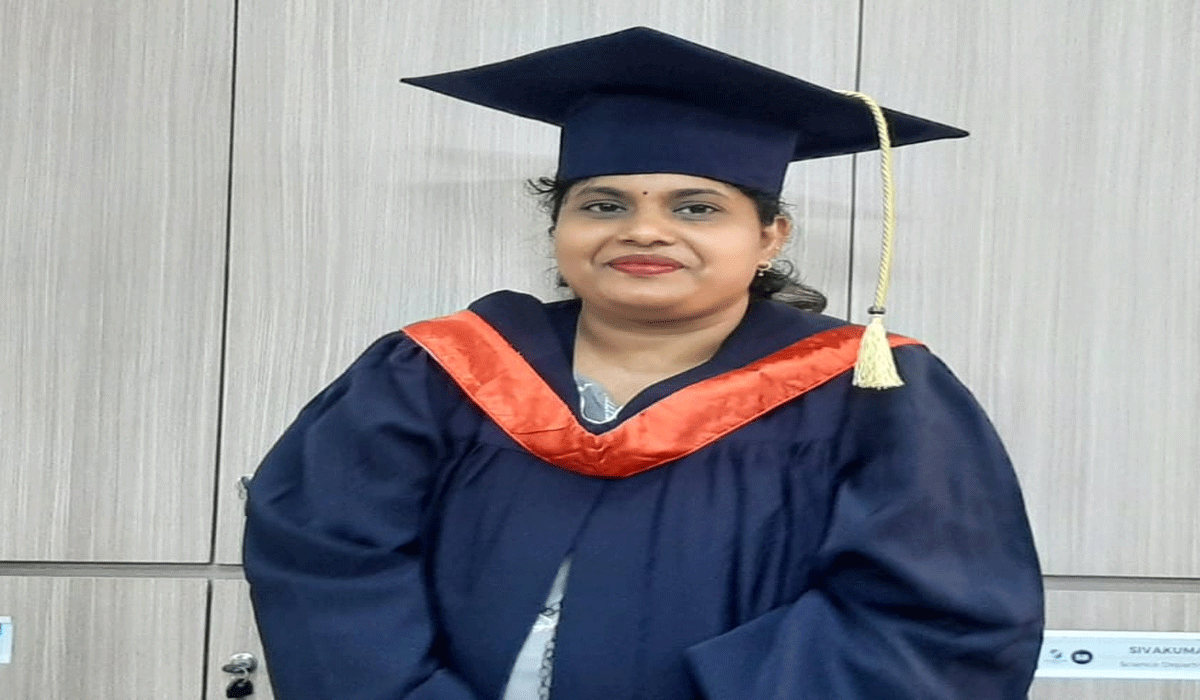 scholarship | విదేశి విద్యకోసం స్కాలర్‌షిప్‌కు అర్హత పొంది అరుదైన ఘనత సాధించిన మంథని వాసి