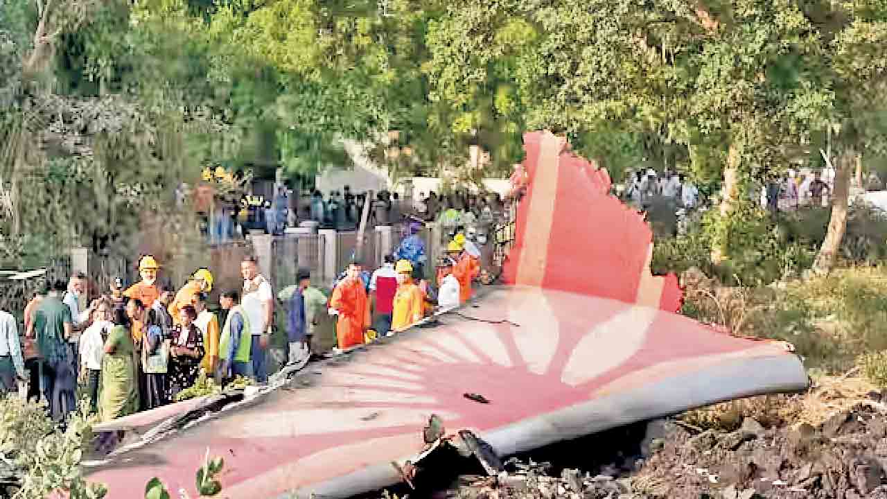 రెండు ఇంజిన్లు ఫెయిల్‌ కావడంతోనే!  