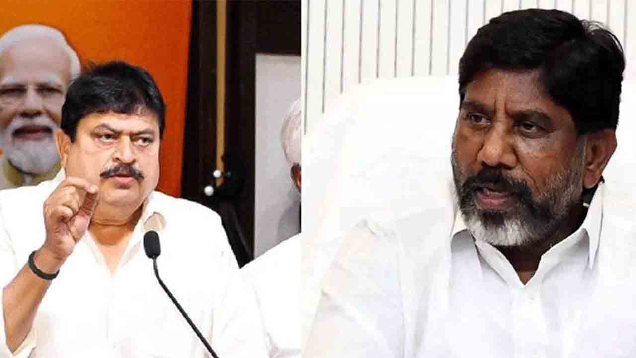 డిప్యూటీ సీఎం భట్టికి రాంచందర్‌రావు నోటీసులు