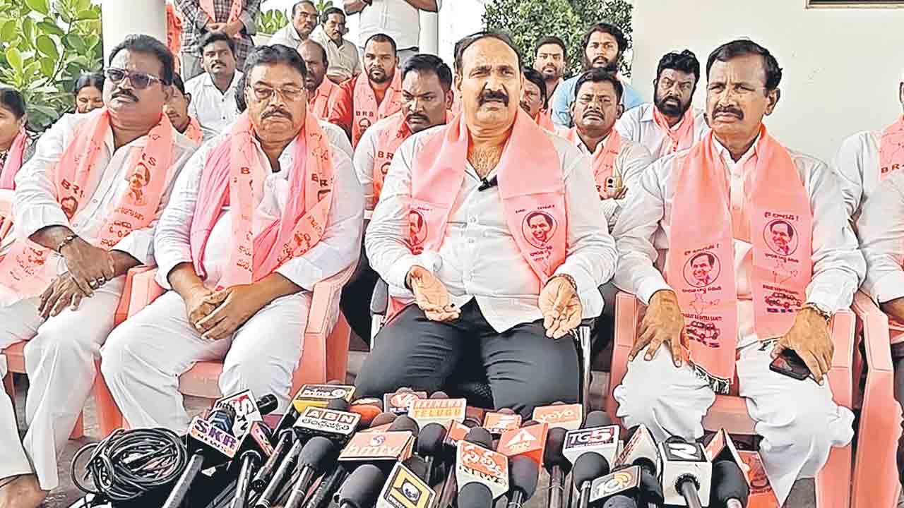 గంజాయి మత్తులో కోదాడ..!