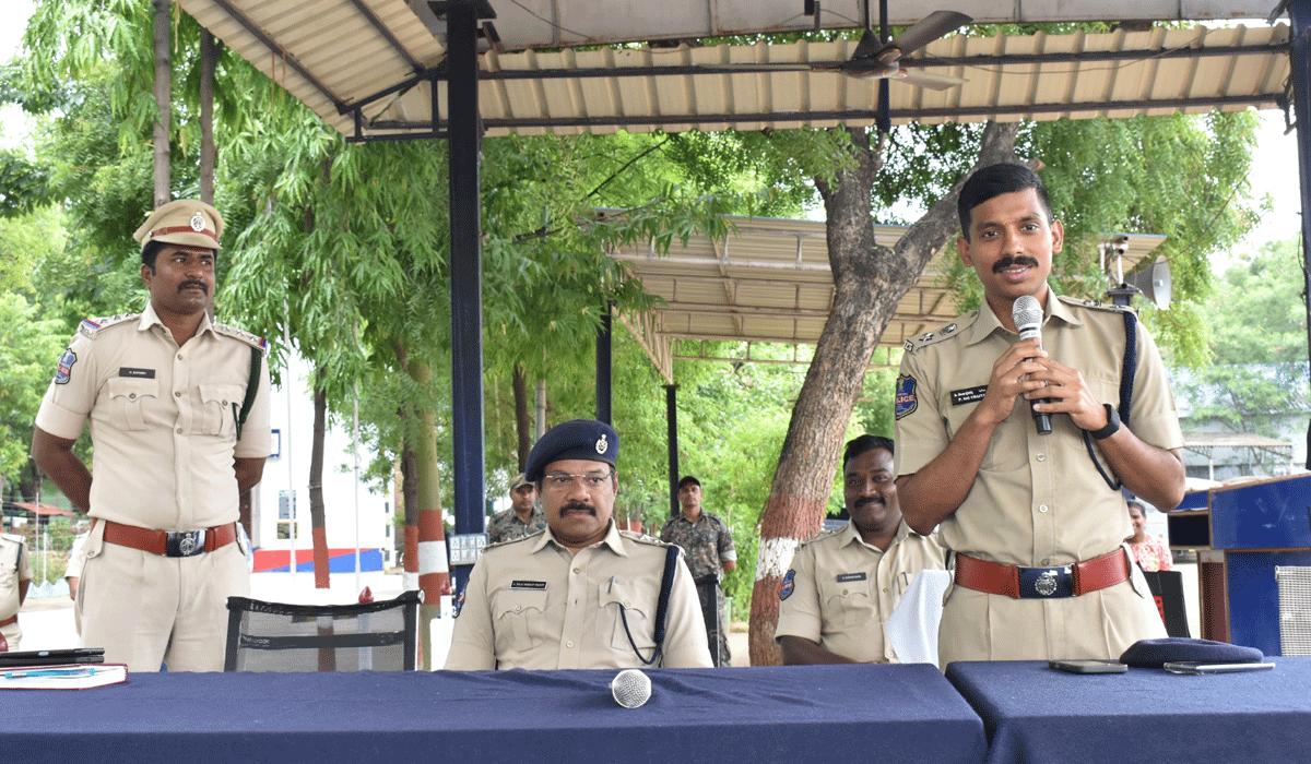 CP P Sai Chaitanya | మహిళా సిబ్బందిలో ఆత్మవిశ్వాసం నింపేందుకు ప్రత్యేక శిక్షణ.. నిజామాబాద్‌ సీపీ పీ సాయి చైతన్య