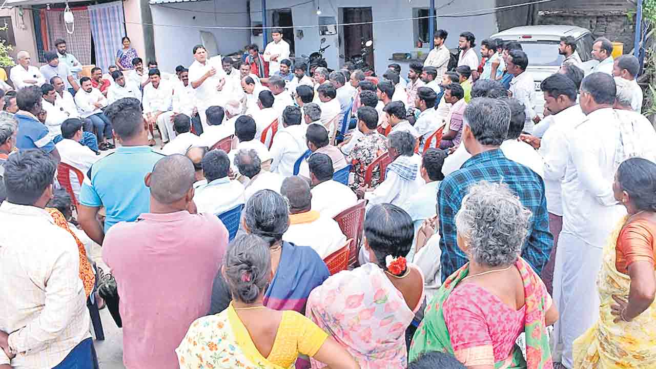 పవర్‌ప్లాంట్‌ నిర్వాసితులకు అండగా ఉంటాం