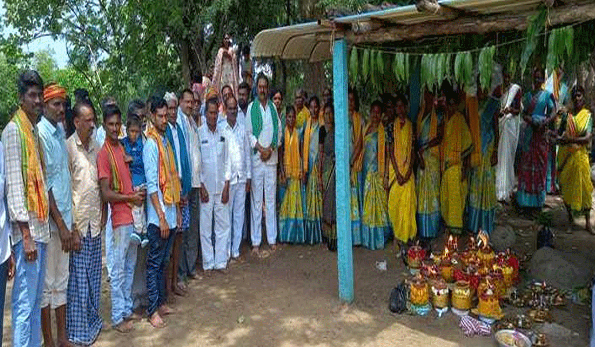 Mallapur | మల్లాపూర్‌లో మడేలేశ్వర స్వామికి ప్రత్యేక పూజలు