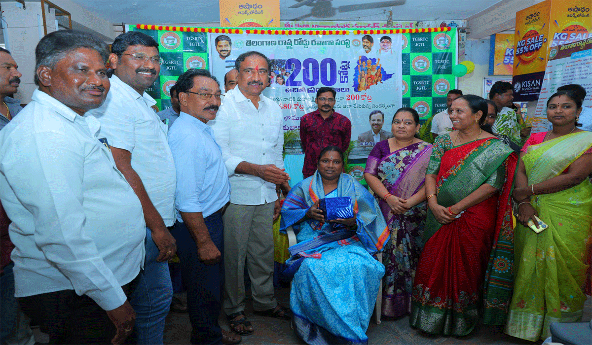 MLA Sanjay Kumar | మహిళా సంక్షేమమే ధ్యేయంగా ప్రభుత్వం కృషి.. జగిత్యాల ఎమ్మెల్యే సంజయ్‌కుమార్‌