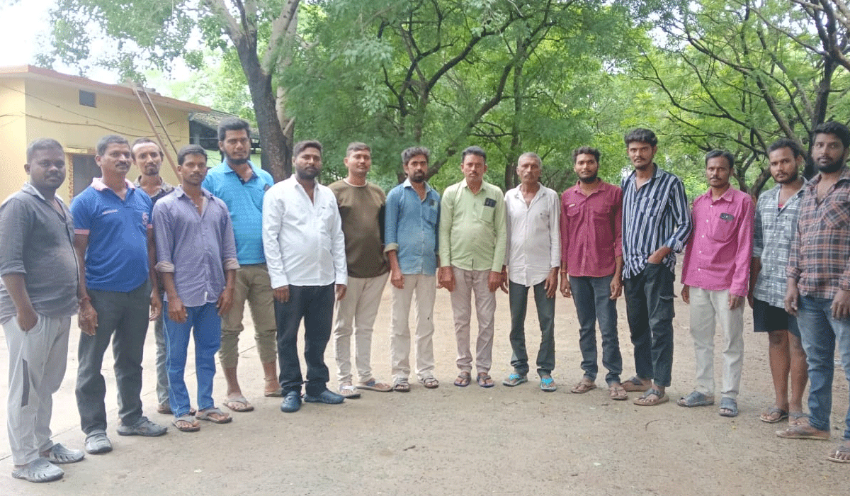 Tiles Work Association | కమాన్ పూర్ మండల టైల్స్ వర్క్ అసోసియేషన్ నూతన కమిటీ ఎన్నిక..!