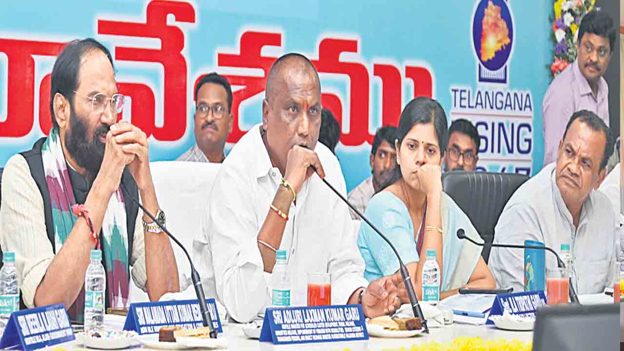ఎస్‌ఎల్బీసీ పనుల పున:ప్రారంభానికి కసరత్తు