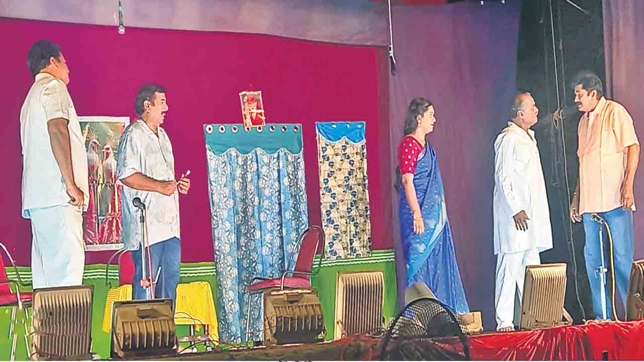 నవ్వుల సంసారం!