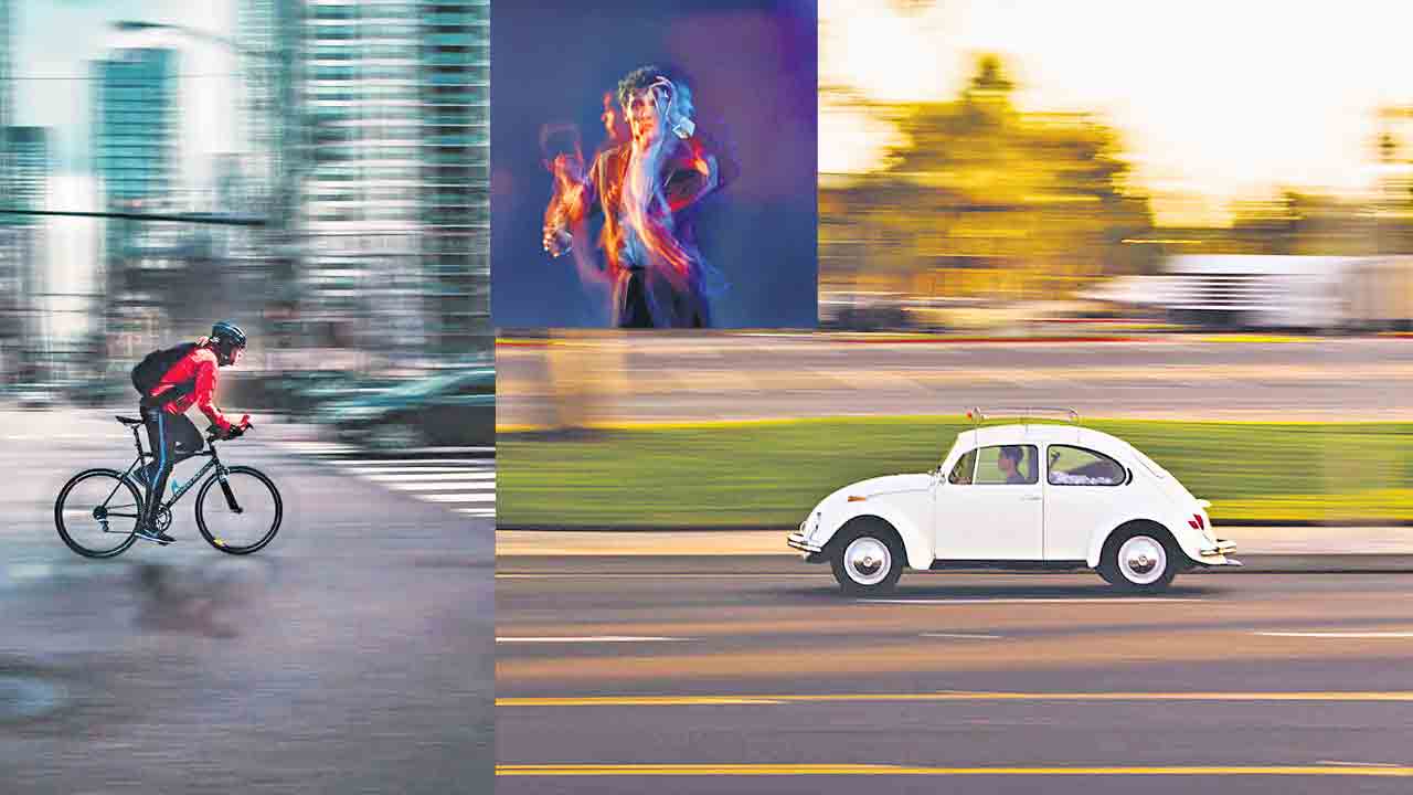 మోషన్‌ బ్లర్‌ ఫొటోగ్రఫీ.. అస్పష్టంలోనే అద్భుతం..