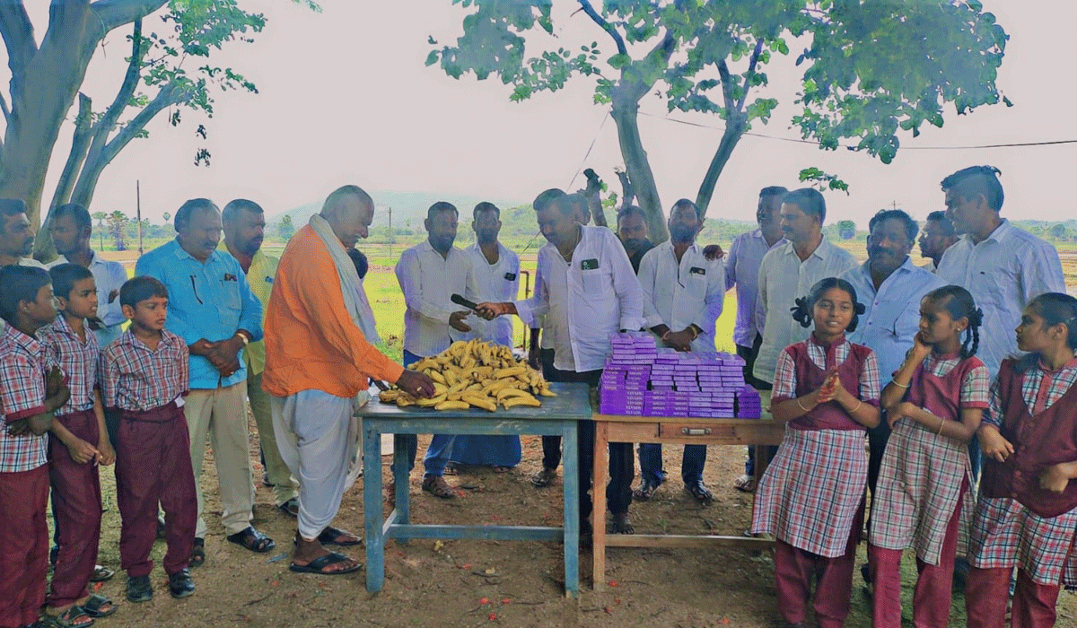 Bandi Sanjay | కథలాపూర్ మండలంలో ఘనంగా బండి సంజయ్ పుట్టినరోజు వేడుకలు