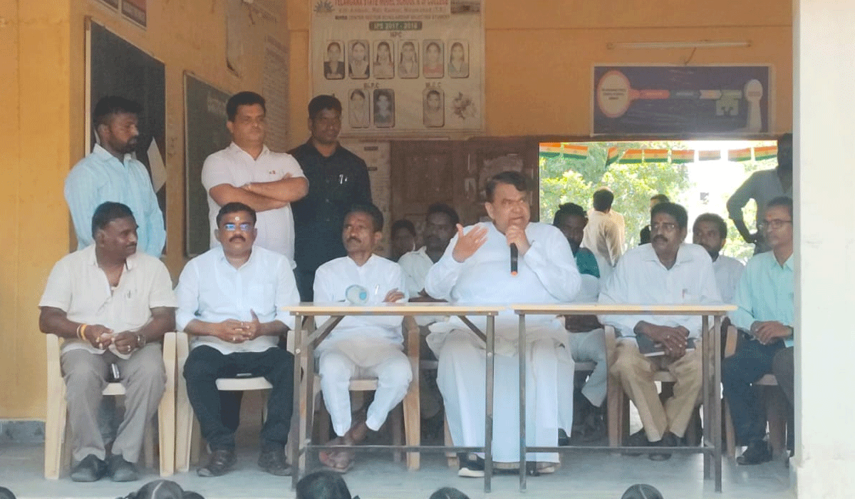 MLA Pocharam Srinivas Reddy | విద్యార్థులకు నాణ్యమైన విద్యను అందించాలి.. బాన్స్‌వాడ ఎమ్మెల్యే పోచారం శ్రీనివాస్ రెడ్డి