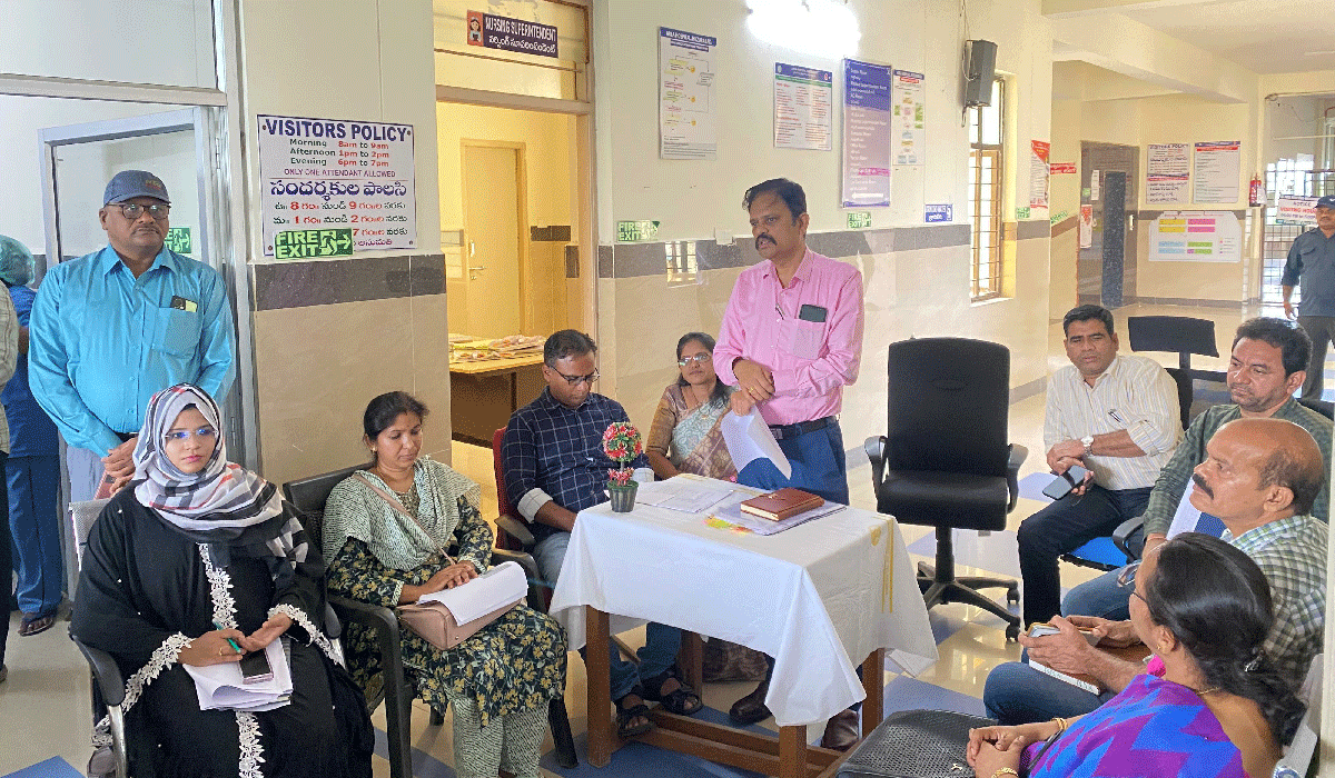 Medical and Health | హుజురాబాద్‌లో వైద్య ఆరోగ్యశాఖ సమన్వయ కమిటీ సమావేశం