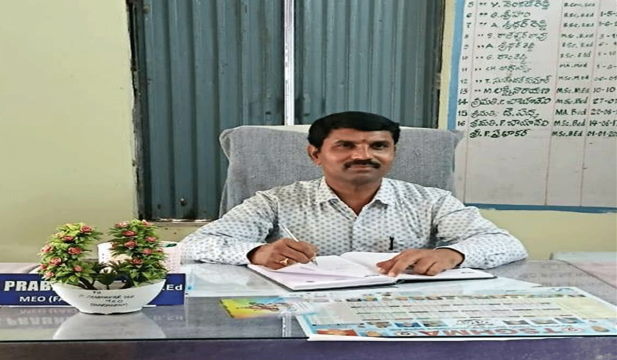 Open school | ఓపెన్ స్కూల్ కోసం దరఖాస్తుల ఆహ్వానం.. మండల విద్యాధికారి ప్రభాకర్