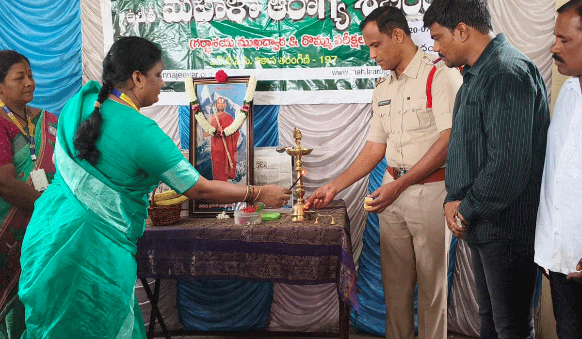 Medical Camp | ముందస్తు పరీక్షలతో క్యాన్సర్ మహమ్మారిని తరిమికొడదాం.. రామగుండం సీఐ ప్రవీణ్ కుమార్