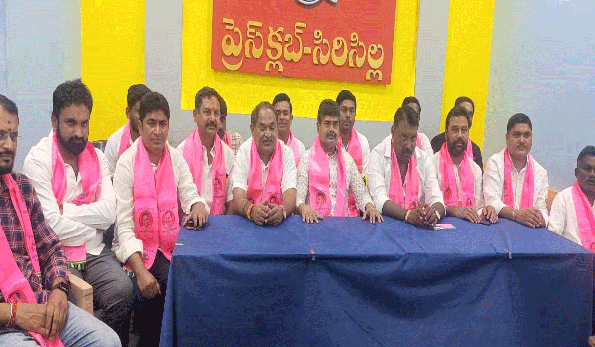BRS | రాజకీయ బ్రోకర్ సీఎం రమేష్.. కేటీఆర్ ను విమర్శించే స్థాయి అతడికి లేదు..బీఆర్ఎస్ జిల్లా అధ్యక్షుడు తోట ఆగయ్య