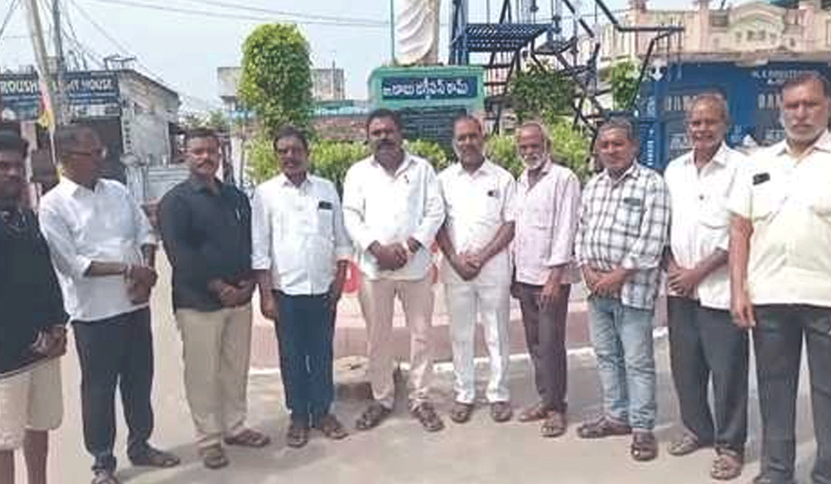 Babu Jagjivan Ram | బాబు జగ్జీవన్ రామ్ ఆశయాల సాధన కోసం కలిసికట్టుగా ముందుకు సాగాలి.. ప్రజాసంఘాల జేఏసీ రాష్ట్ర అధ్యక్షుడు డాక్టర్ పేట భాస్కర్