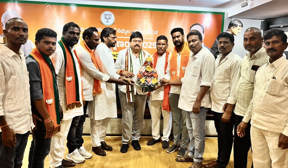 Ramchandra Rao | బీజేపీ రాష్ట్ర అధ్యక్షుడు రాంచందర్‌రావుకు శుభాకాంక్షలు తెలిపిన బాన్సువాడ