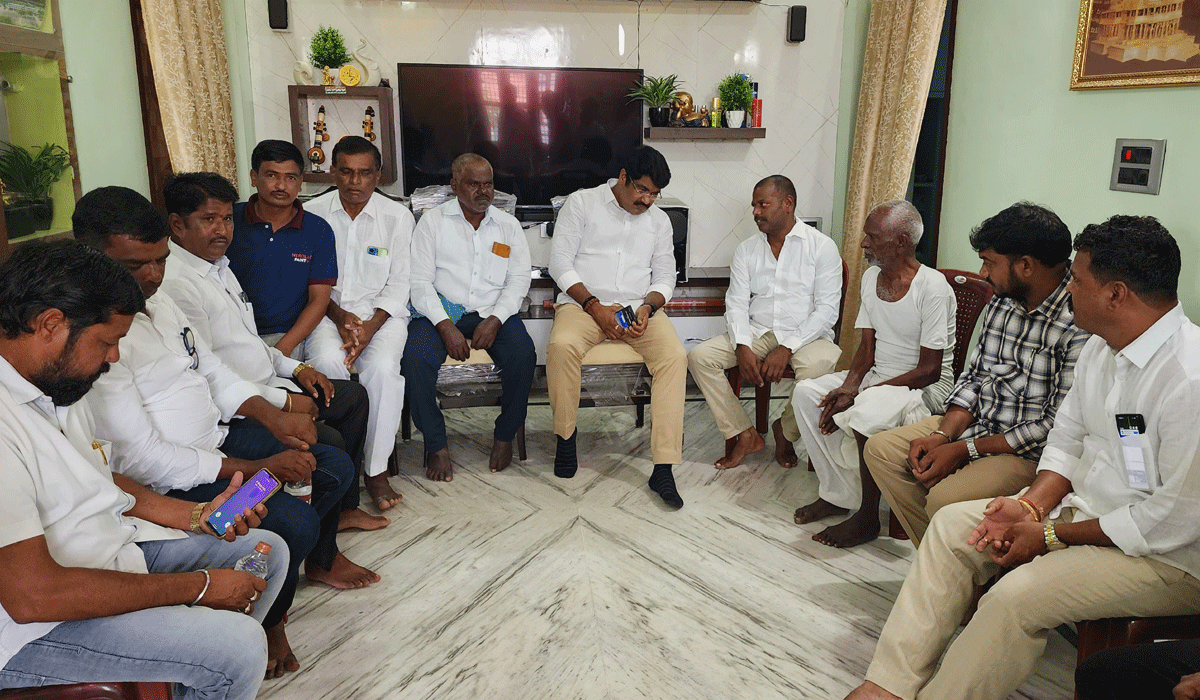 Nizamabad | బాధిత కుటుంబాలకు బీఆర్ఎస్ అండగా ఉంటుంది.. మాజీ జడ్పీటీసీ బాజిరెడ్డి జగన్