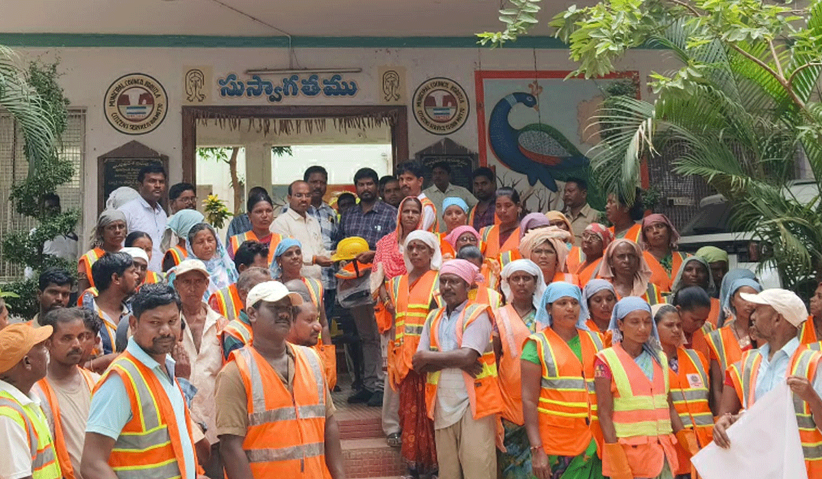 Namaste Day | కోరుట్ల మున్సిపాలిటీలో ‘నమస్తే డే’