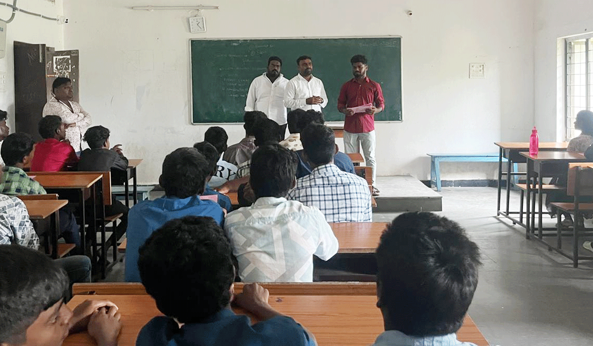 Banakacherla project | బనకచర్ల ప్రాజెక్టు ముమ్మాటికీ అక్రమమే.. గోదావరిలో తెలంగాణ వాటను వదులుకునే ప్రసక్తే లేదు : బీఆర్‌ఎస్‌ రాష్ట్ర కార్యదర్శి పాదం తిరుపతి